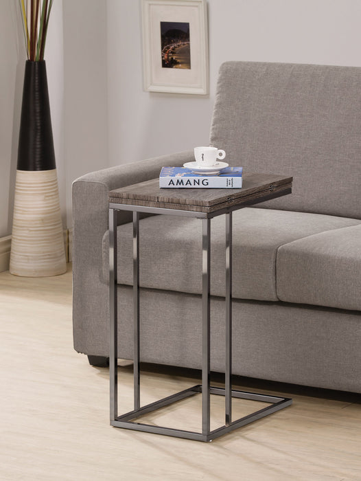 Expandable Top Accent Table - Canales Furniture