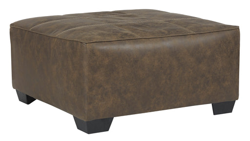 Abalone Oversized Accent Ottoman - Canales Furniture