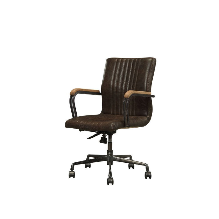 Joslin Top Grain Leather Office Chair