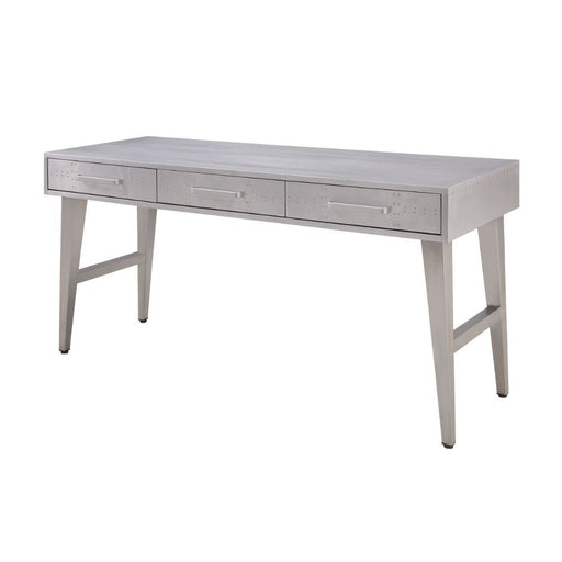 Brancaster Aluminum Desk - Canales Furniture