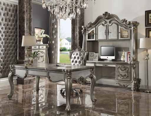 Versailles Antique Platinum Desk - Canales Furniture