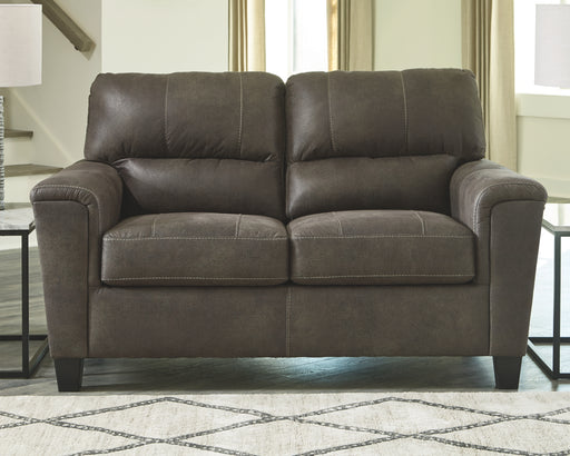 Navi Signature Design by Ashley Loveseat - Canales Furniture