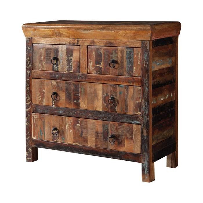 Roman 4-Drawer Accent Cabinet