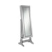 Jewelry Cheval Mirror Silver - Canales Furniture
