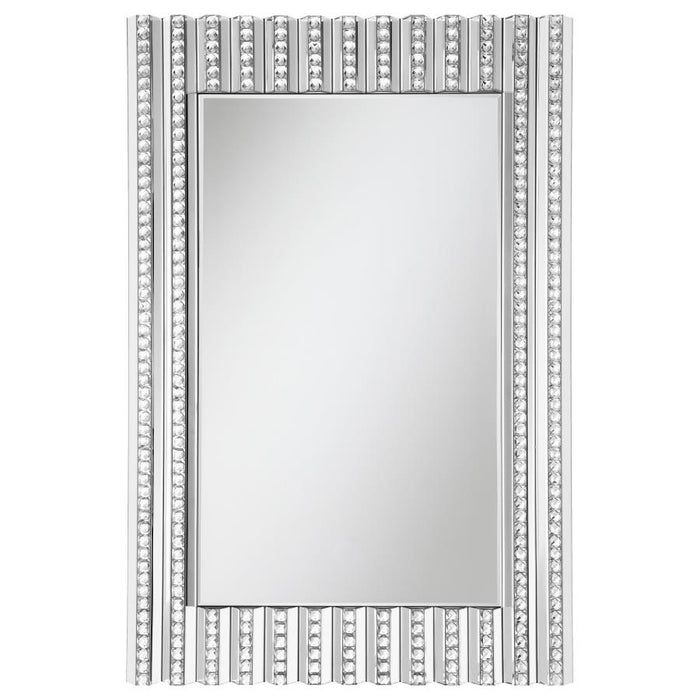 Espejo de pared rectangular Aideen