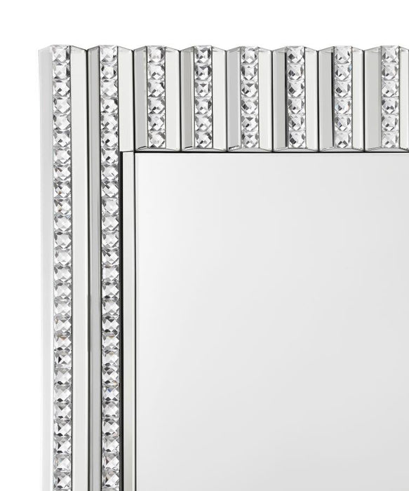 Espejo de pared rectangular Aideen