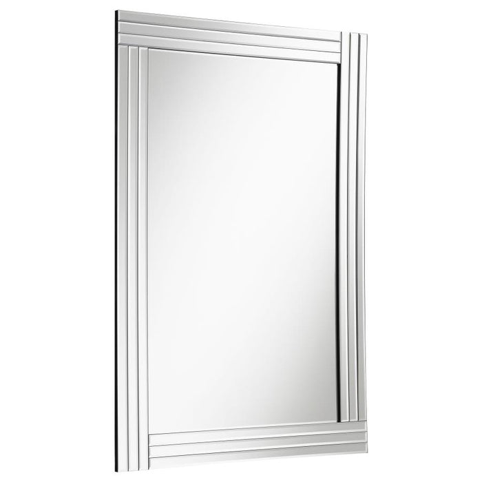 Espejo de pared rectangular Remi