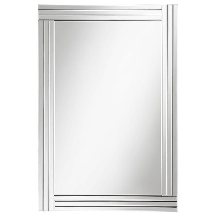 Espejo de pared rectangular Remi