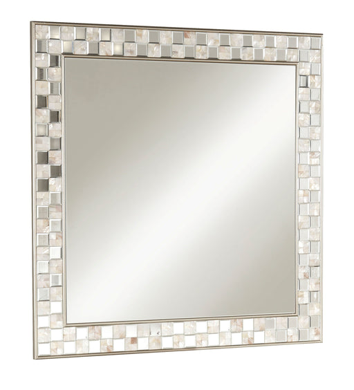 Nasa Mirrored Wall Decor - Canales Furniture