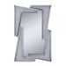 Noralie Mirrored & Faux Diamonds Wall Decor - Canales Furniture