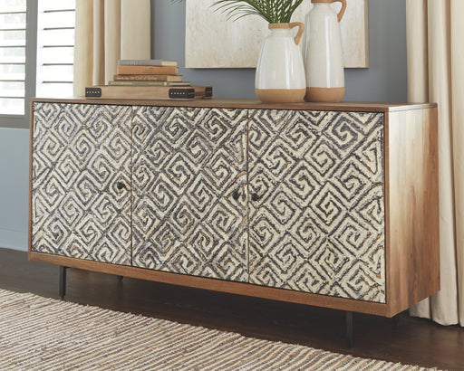Kerrings Signature Design by Ashley Cabinet - Canales Furniture