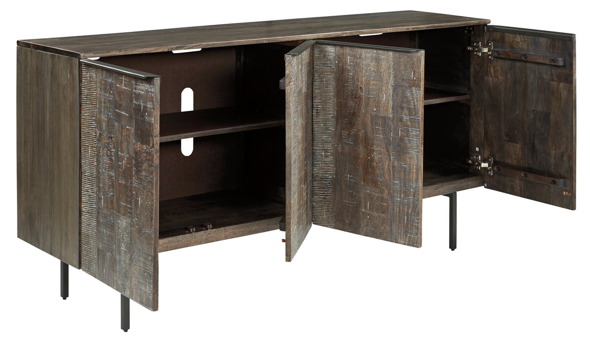 Graydon Signature Design by Ashley Cabinet - Canales Furniture