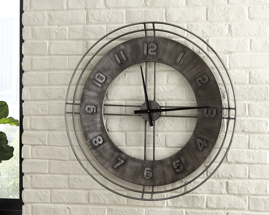 Ana Sofia Signature Design Clock - Canales Furniture
