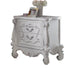 Versailles White Nightstand - Canales Furniture