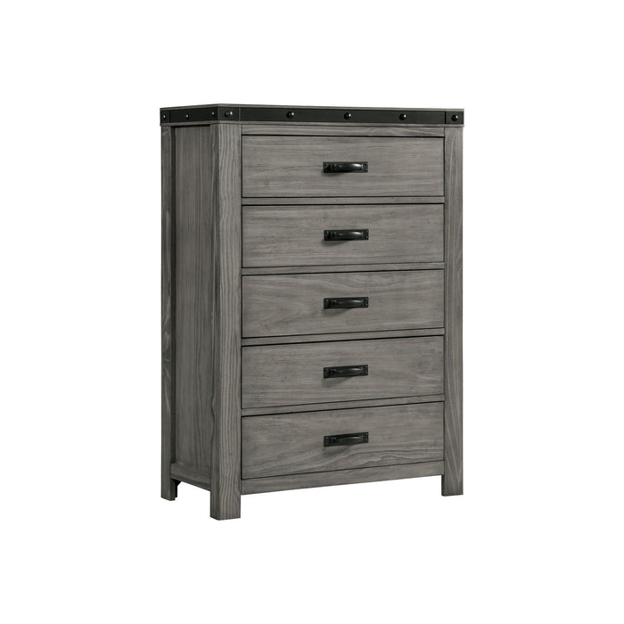 Wade 5-Drawer Chest - Canales Furniture