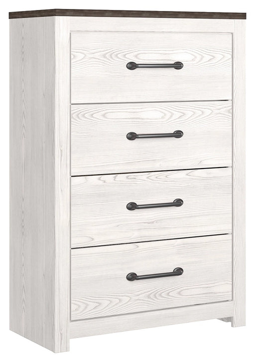 Gerridan Four Drawer Chest - Canales Furniture