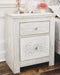 Paxberry Signature Design by Ashley Nightstand - Canales Furniture