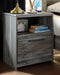 Baystorm Signature Design by Ashley Nightstand - Canales Furniture