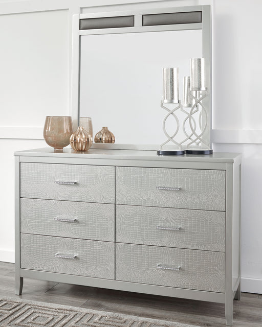 Olivet Signature Design by Ashley Bedroom Mirror - Canales Furniture