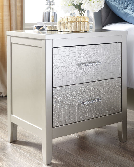 Olivet Signature Design by Ashley Nightstand - Canales Furniture