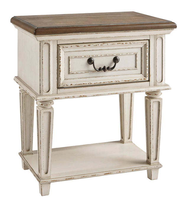 Realyn Nightstand - Canales Furniture