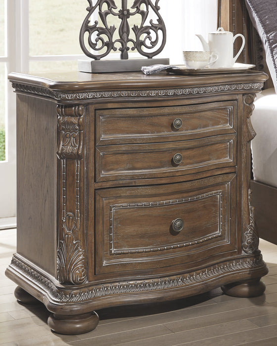Charmond Signature Design Nightstand - Canales Furniture