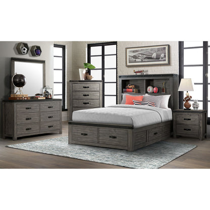 Wade Youth 6-Drawer Dresser - Canales Furniture