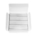 Beaux Arm Chair White - Canales Furniture
