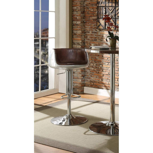 Brancaster Adjustable Stool - Canales Furniture