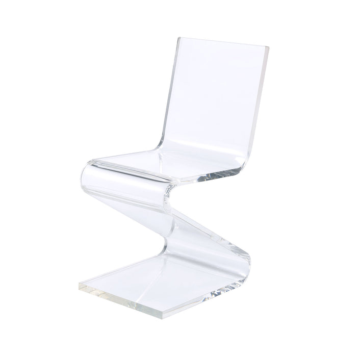 Iris Acrylic Z-Chair