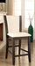 MANHATTAN III Gray/White Counter Ht. Chair - Canales Furniture