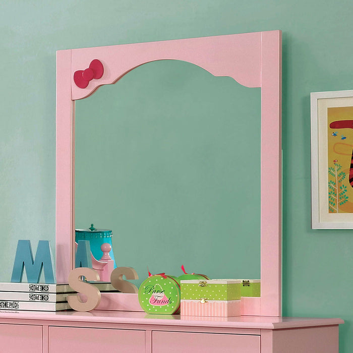 Dani Pink Mirror - Canales Furniture