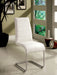 Mauna White Side Chair - Canales Furniture