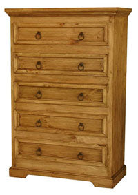 Oasis 5 Drawer Chest - Canales Furniture