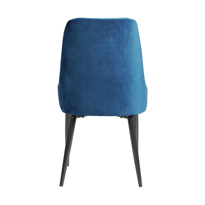 Celeste Blue Side Chair