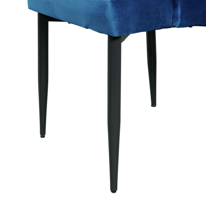 Celeste Blue Side Chair