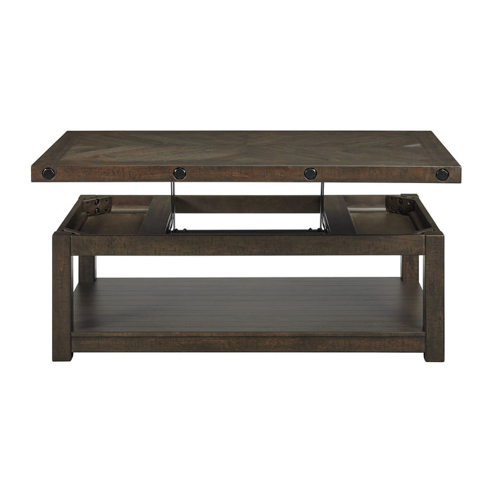Colorado Charcoal Coffee Table w/Lift Top