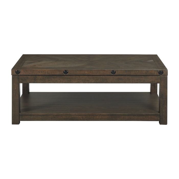 Colorado Charcoal Coffee Table w/Lift Top