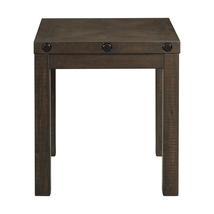Colorado Occasional End Table W/ Usb/Power