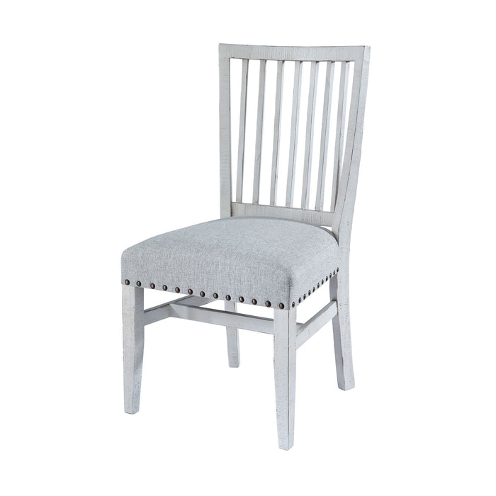 Condesa Wing Slat Back Side Chair - Canales Furniture