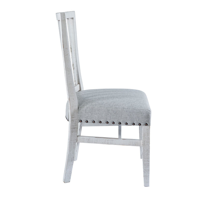 Condesa Wing Slat Back Side Chair - Canales Furniture