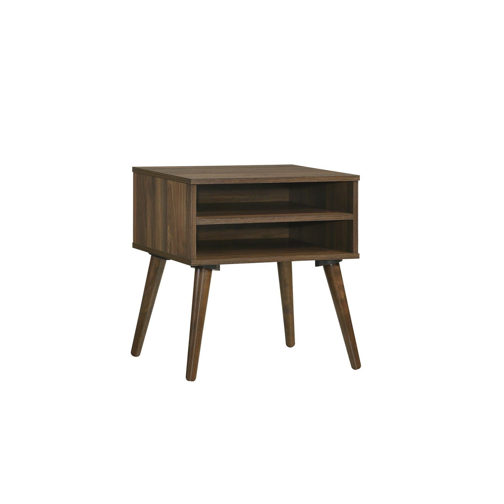 Coyote Queen Bed with 2 Nightstands - Canales Furniture