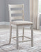 Skempton Upholstered Barstool - Canales Furniture