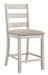 Skempton Upholstered Barstool - Canales Furniture