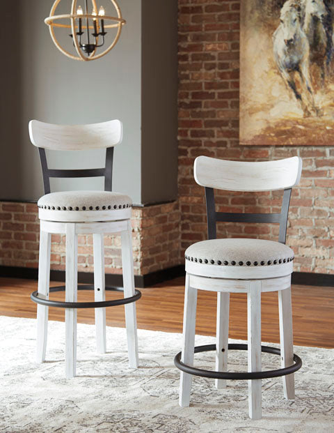 Valebeck Signature Design by Ashley Barstool - Canales Furniture