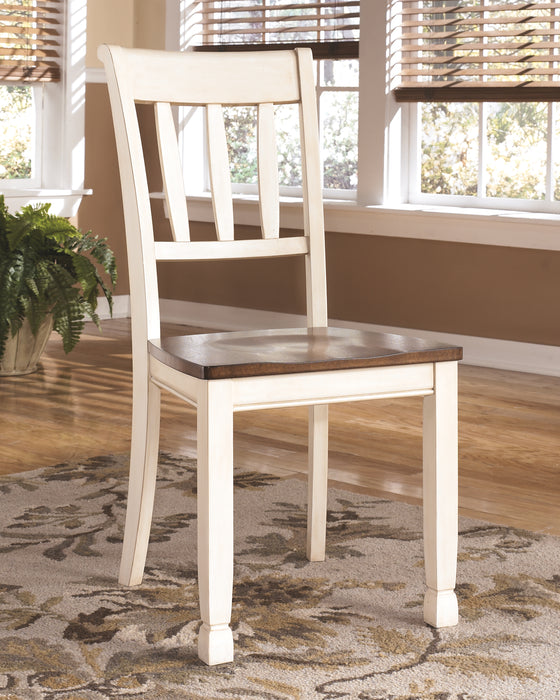 Whitesburg Signature Design by Ashley Dining Chair - Canales Furniture