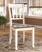 Whitesburg Signature Design by Ashley Dining Chair - Canales Furniture