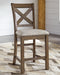 Moriville Signature Design by Ashley Barstool - Canales Furniture