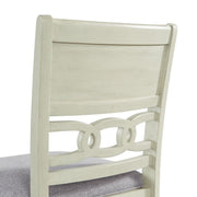 Amherst White Counter Height Side Chair - Canales Furniture
