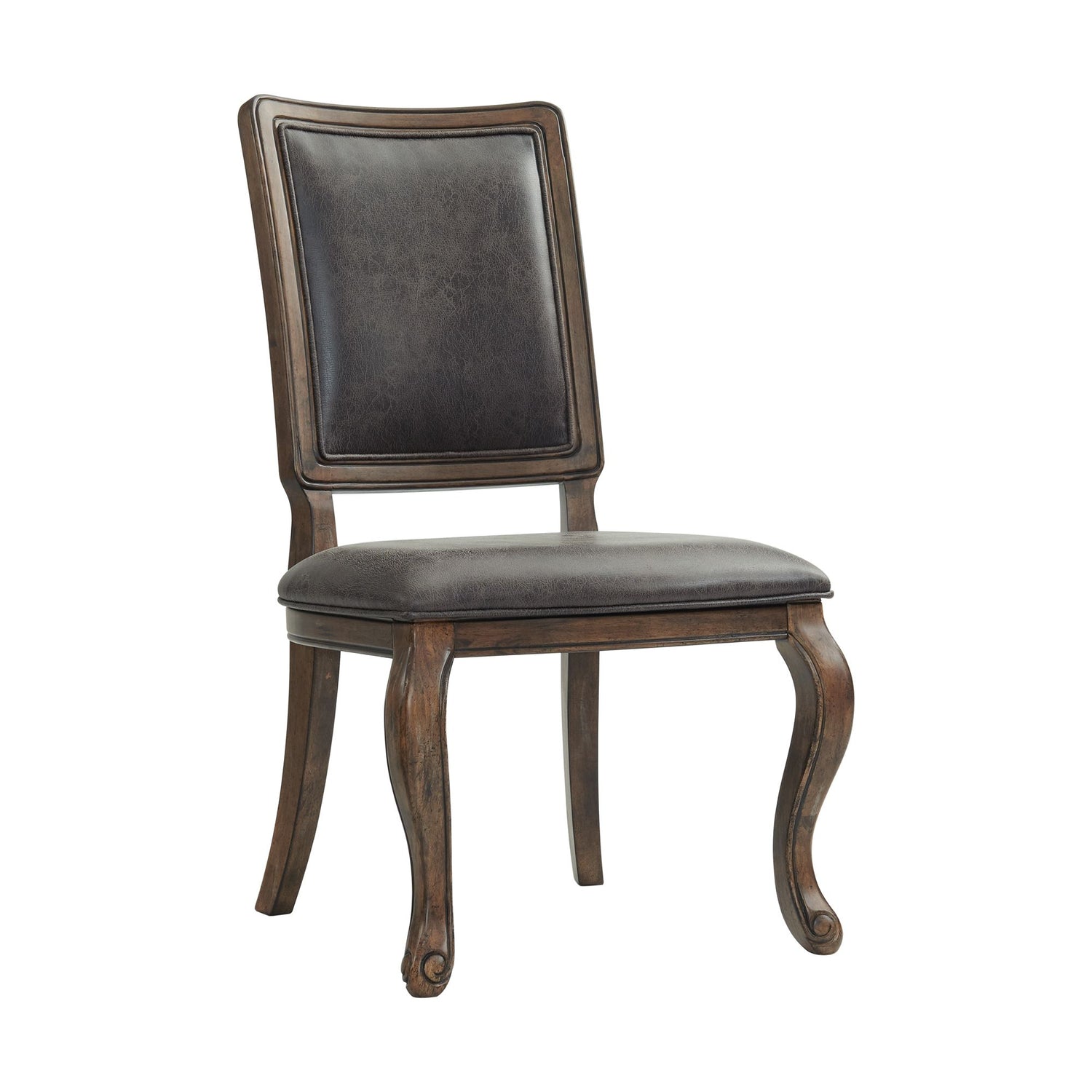 Gramercy Rectangle Back Chair - Canales Furniture
